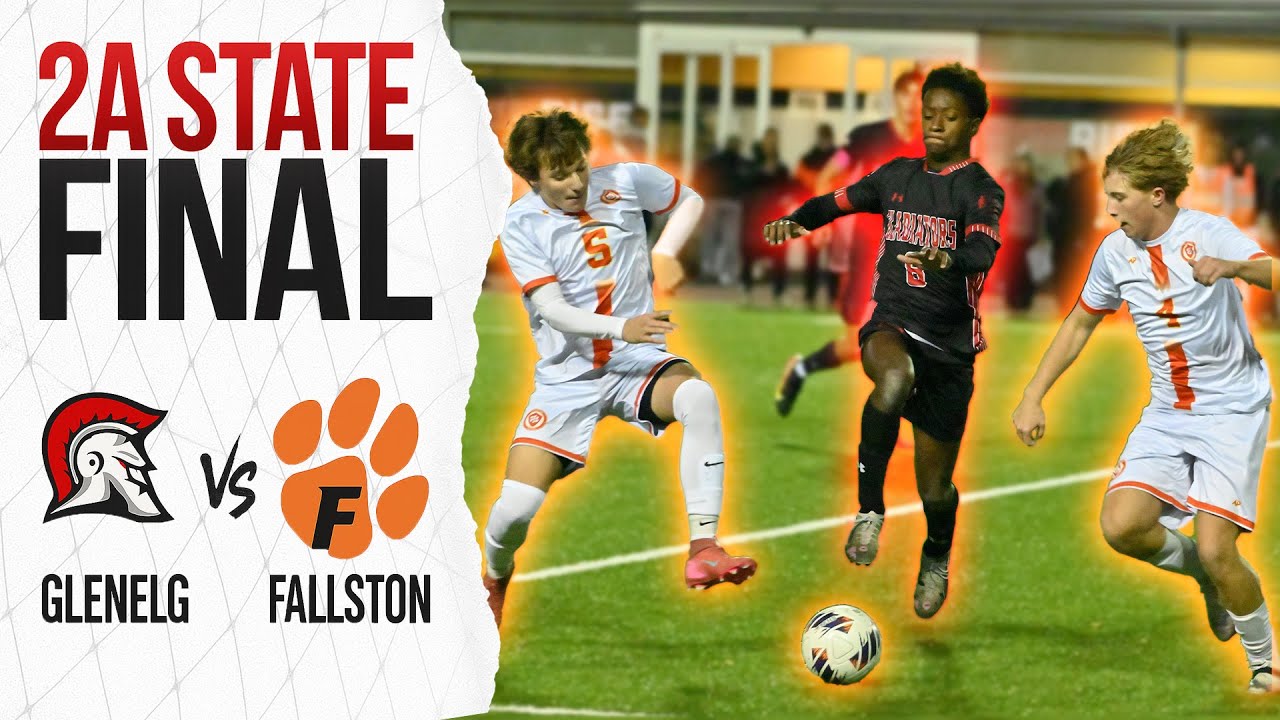 *DOMINATED* STATE FINAL Glenelg vs Fallston | 4K