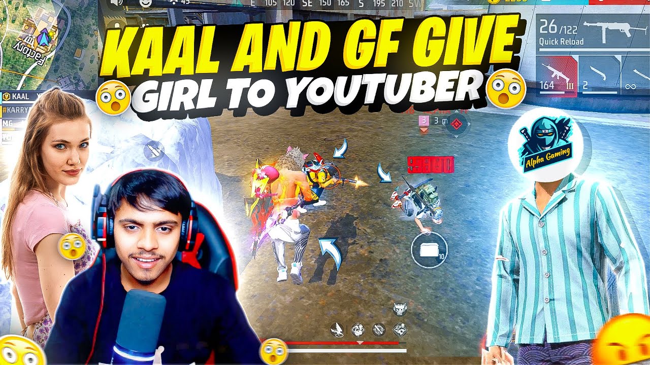 RAISTAR VS KAAL YT || CS RANKED😱 1 VS 4 👿 GARENA FREE FIRE