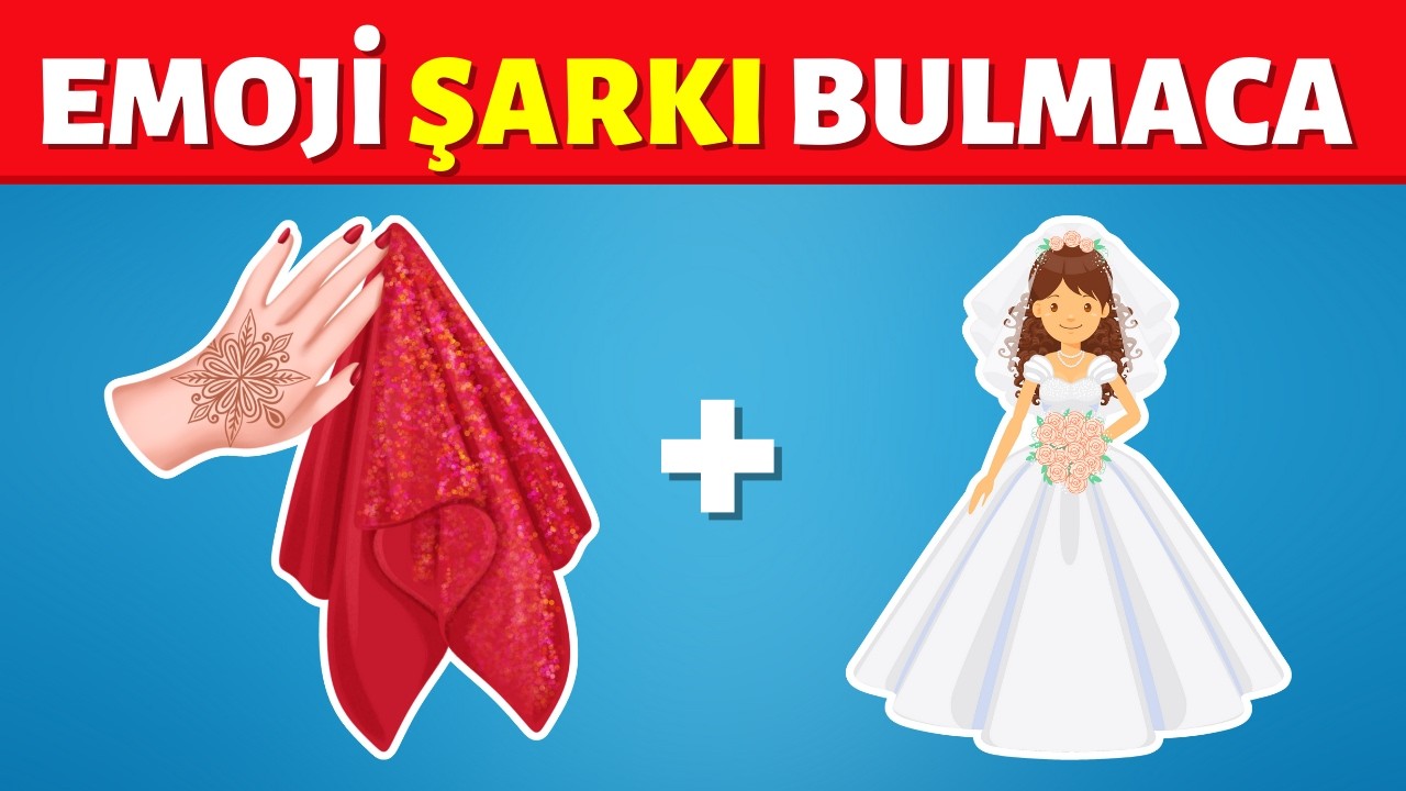 Emojilerle Şarkıları Tahmin Et 🎉🎵 Emojilerden Şarkı Bulmaca | Şarkı Bilmece
