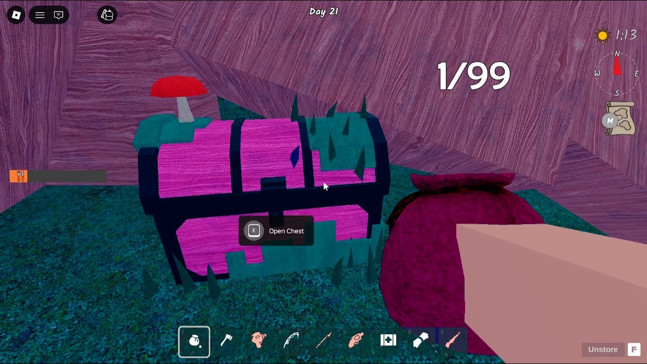 Helping a Viewer Reach 100 Days in 99 Nights in the Forest | Roblox