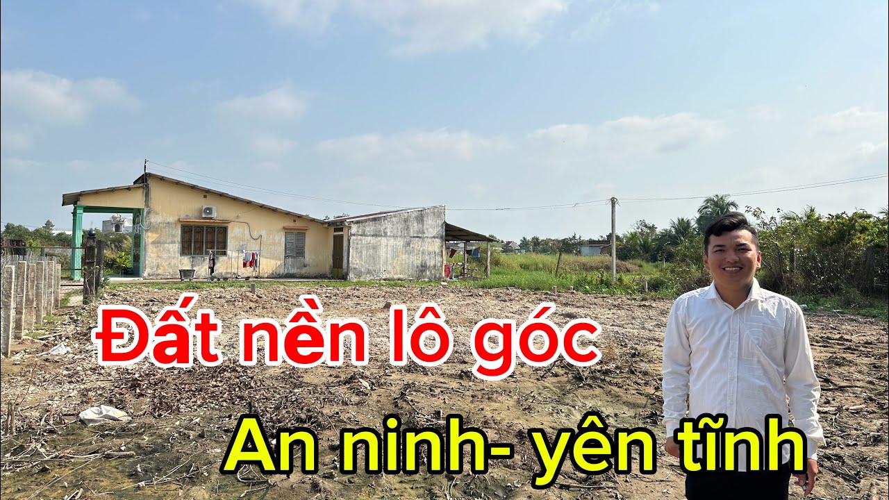 Tân An- đất nền 7m #18 m lô góc - giá rẻ tại p5