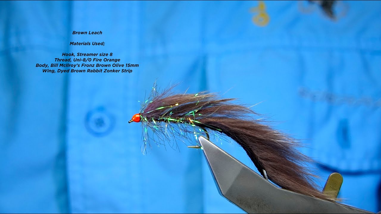 Tying a Brown Leach Pattern by Davie McPhail