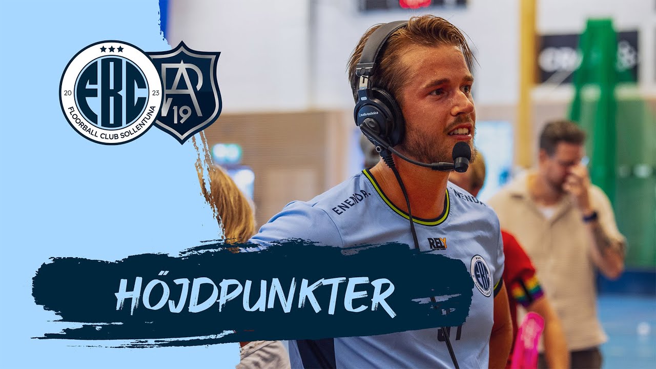 Highlights: FBC Sollentuna - Rosersberg Arlanda IBK