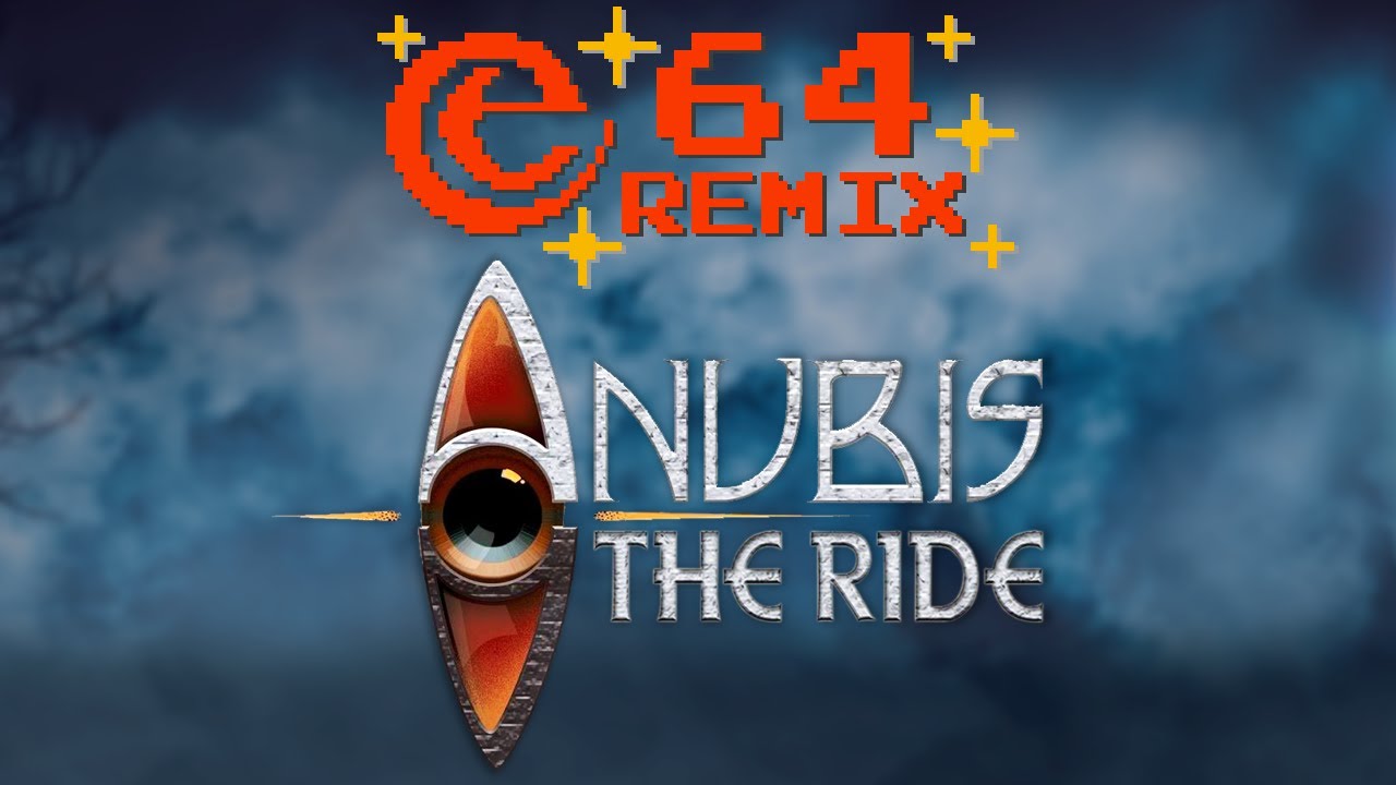 Anubis The Ride - Plopsaland 8 Bit Remix
