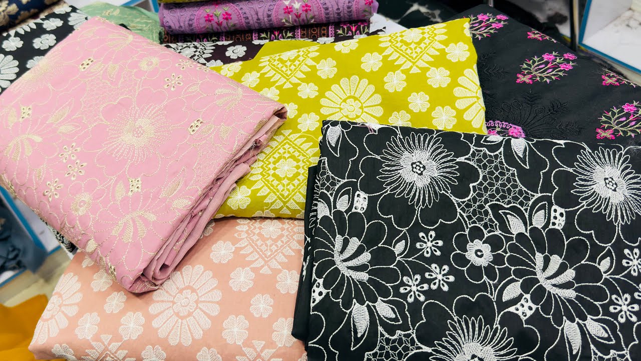 💖 Bareeze Eid 3PC 💖 New Eid Collection 💖 Most Trending Design 💖