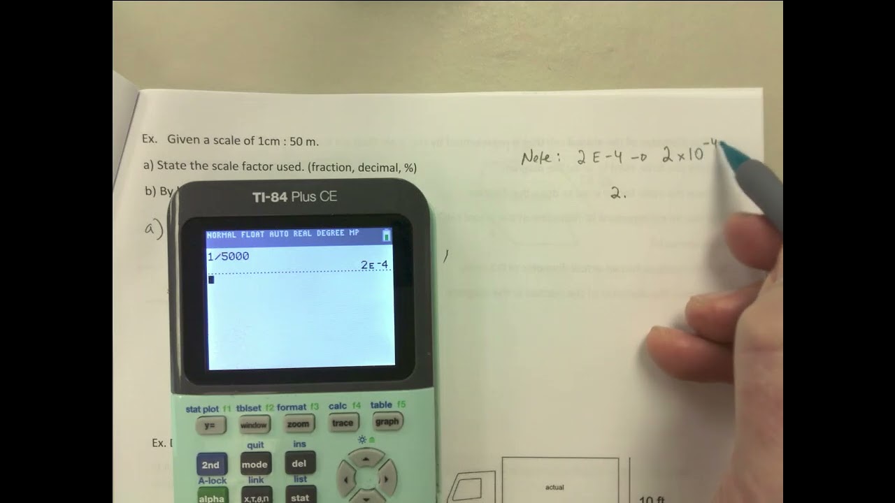 INTRO TO SCALE & SCALE FACTOR, CONVERT, CONCEPTS, SOLVING FOR MISSING DIMENSIONS