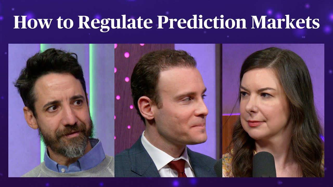 New CFTC Chairman Michael Selig on How to Regulate Prediction Markets