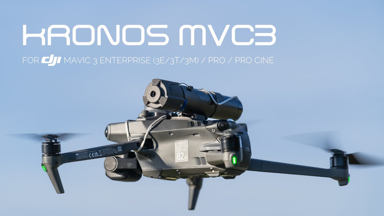 Tutorial : Kronos MVC3 installation (for DJI Mavic 3)