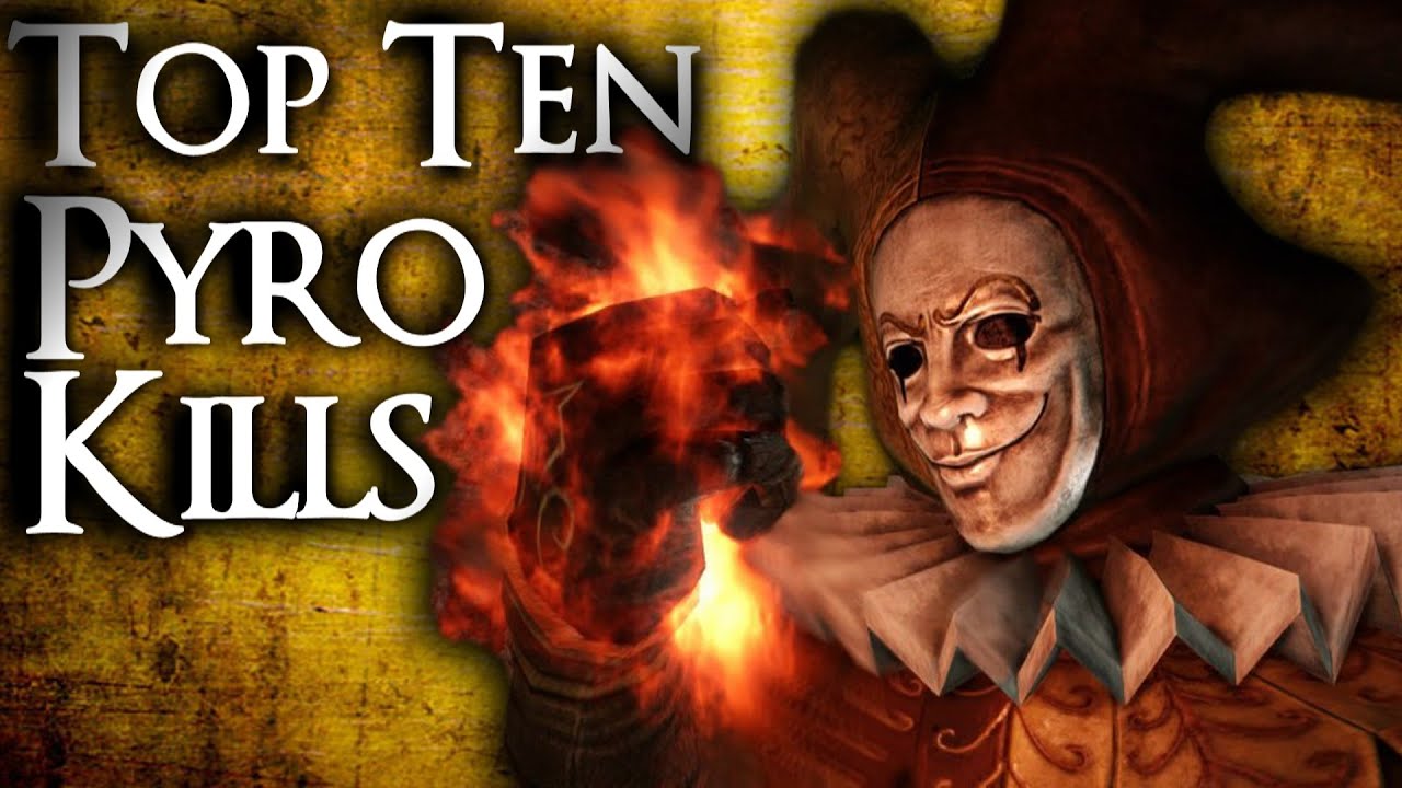 Dark Souls 2 - Top Ten Pyromancy Kills! (21)