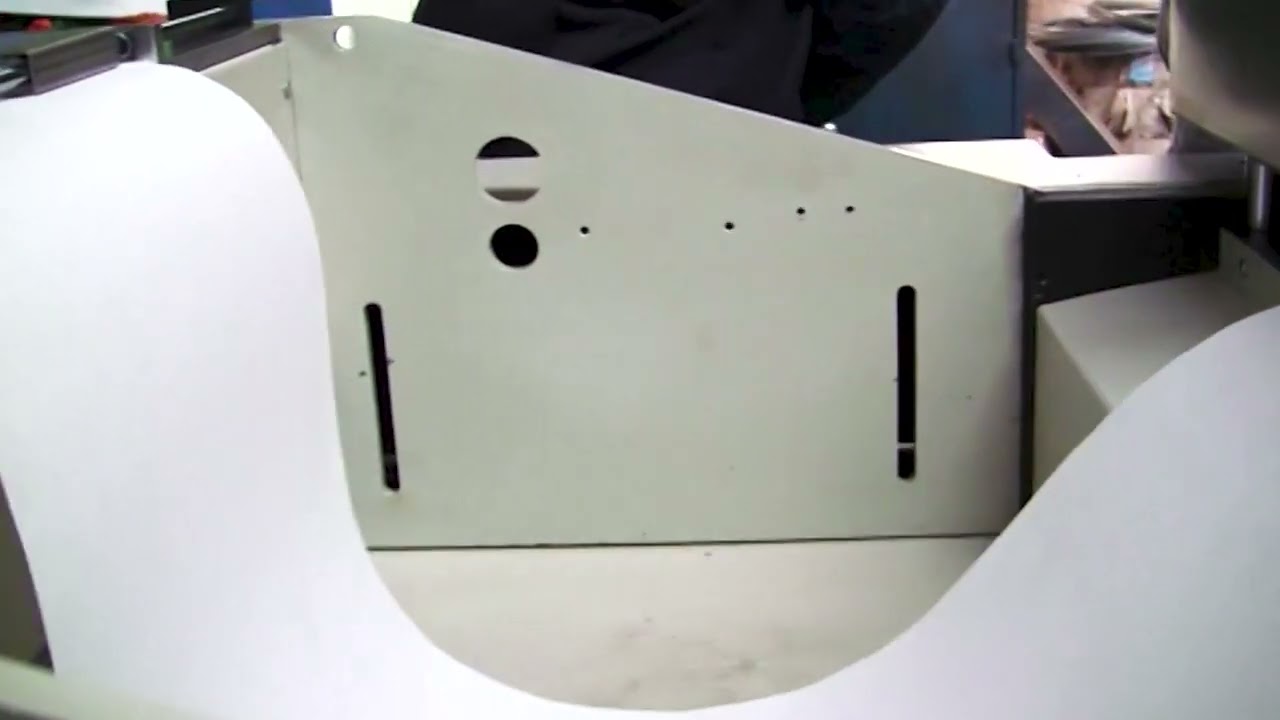 Automatische Messerbeschichtungsmaschine