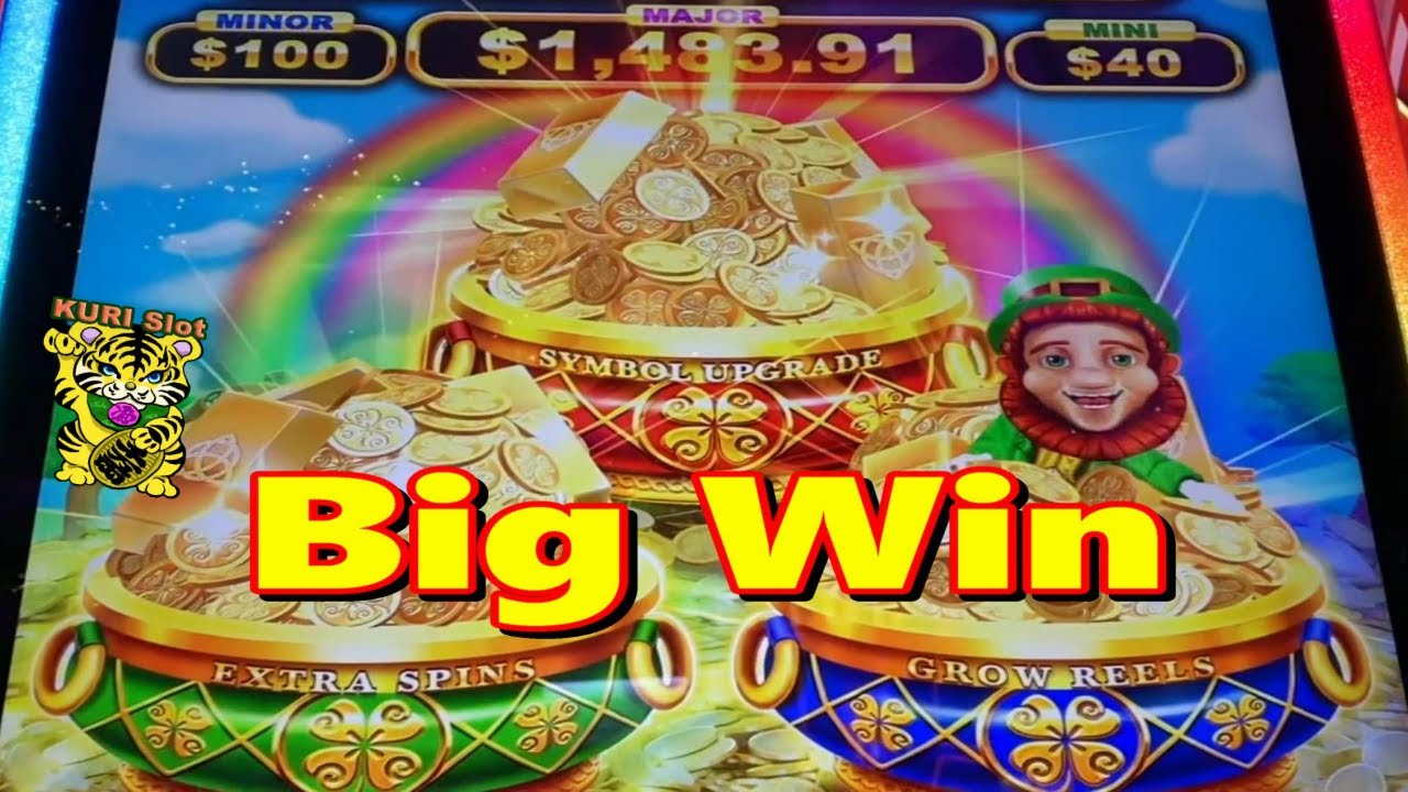 ★AWESOME BIG WIN ON FREE PLAY★SHAMROCK FORTUNES (AGS) Slot ☆$175 Free Play☆栗スロ Yaamava' Casino