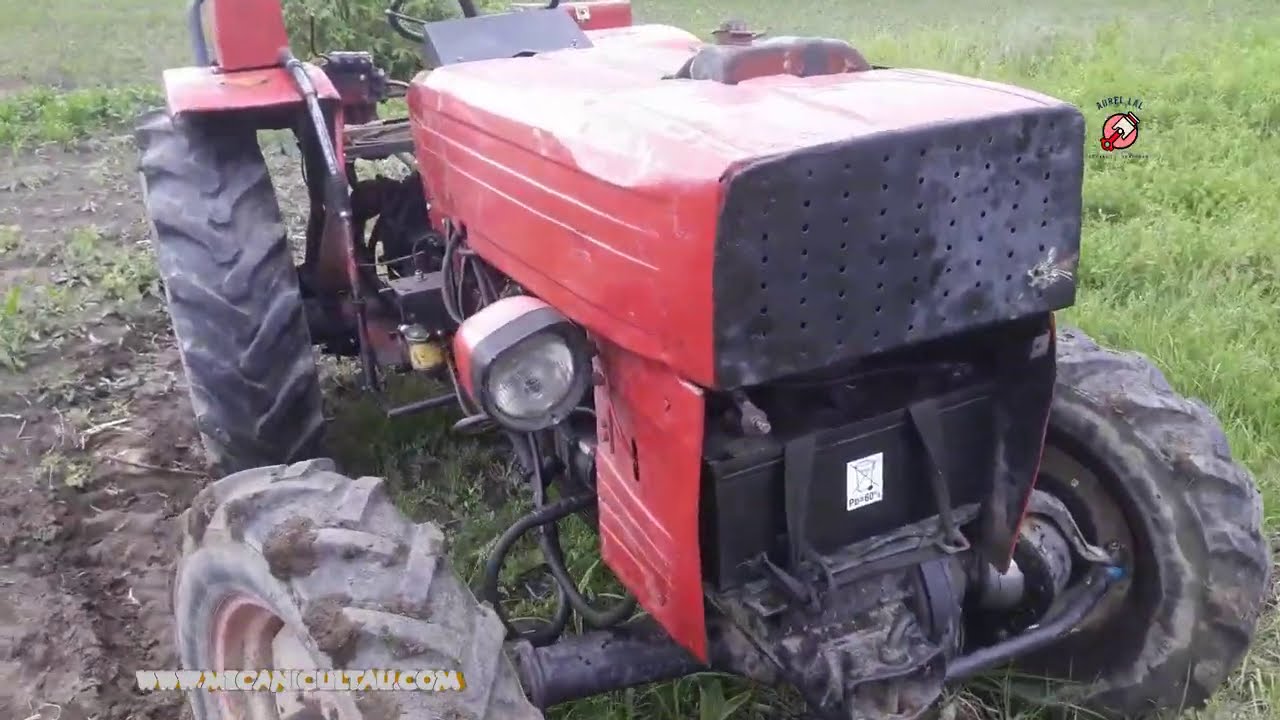 TRACTOR UNIVERSAL 445 DT UN CADAVRU CU MODIFICARI COLOSALE