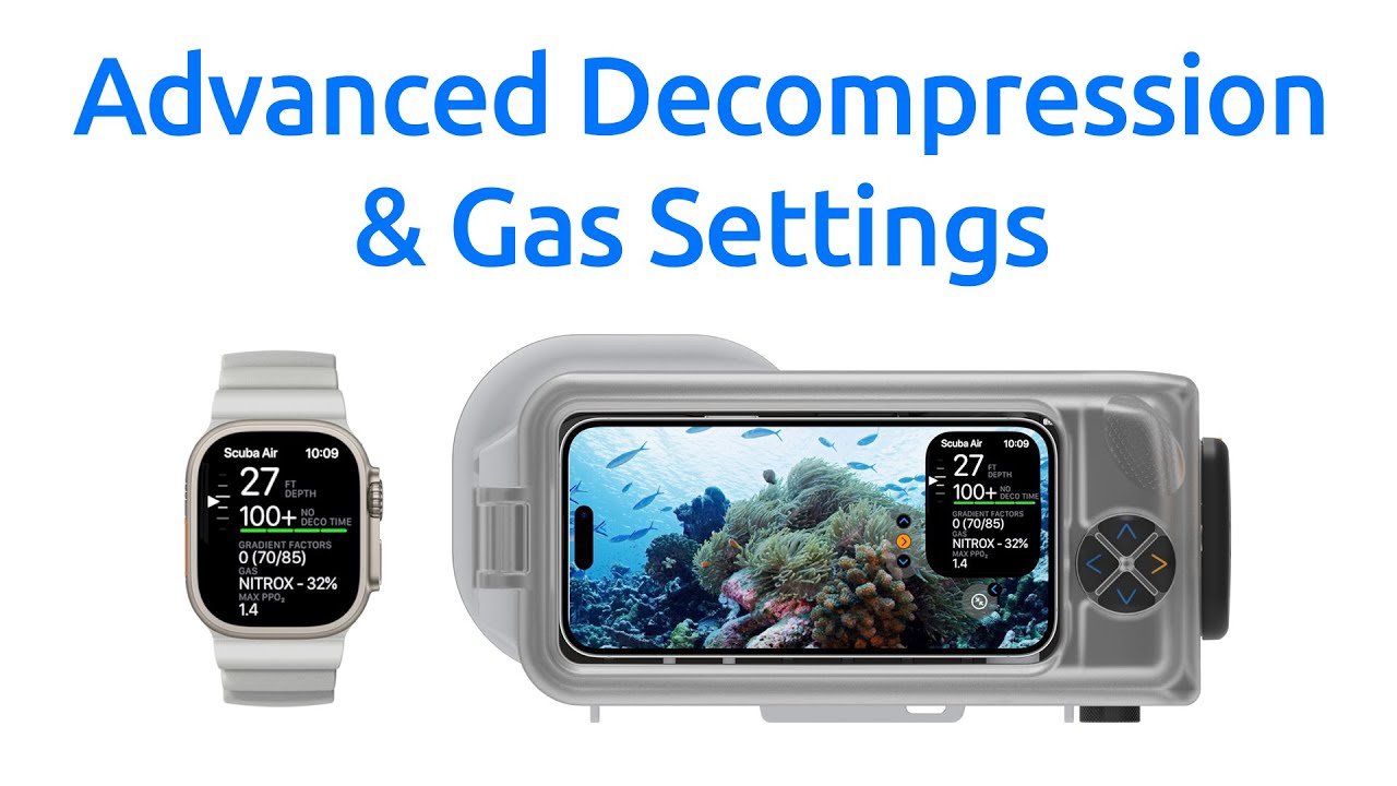 Oceanic+ | Advanced Decompression & Gas Settings Tutorial