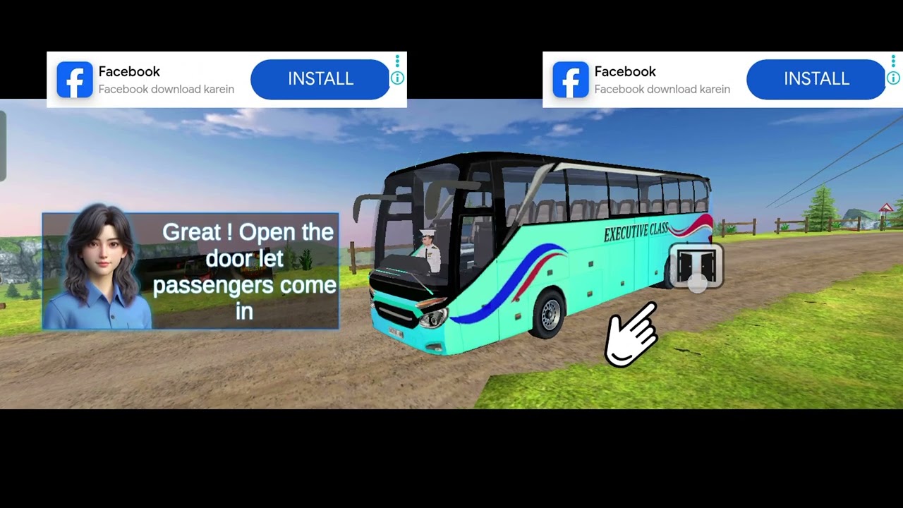 #bus game and subscribe please let me 
