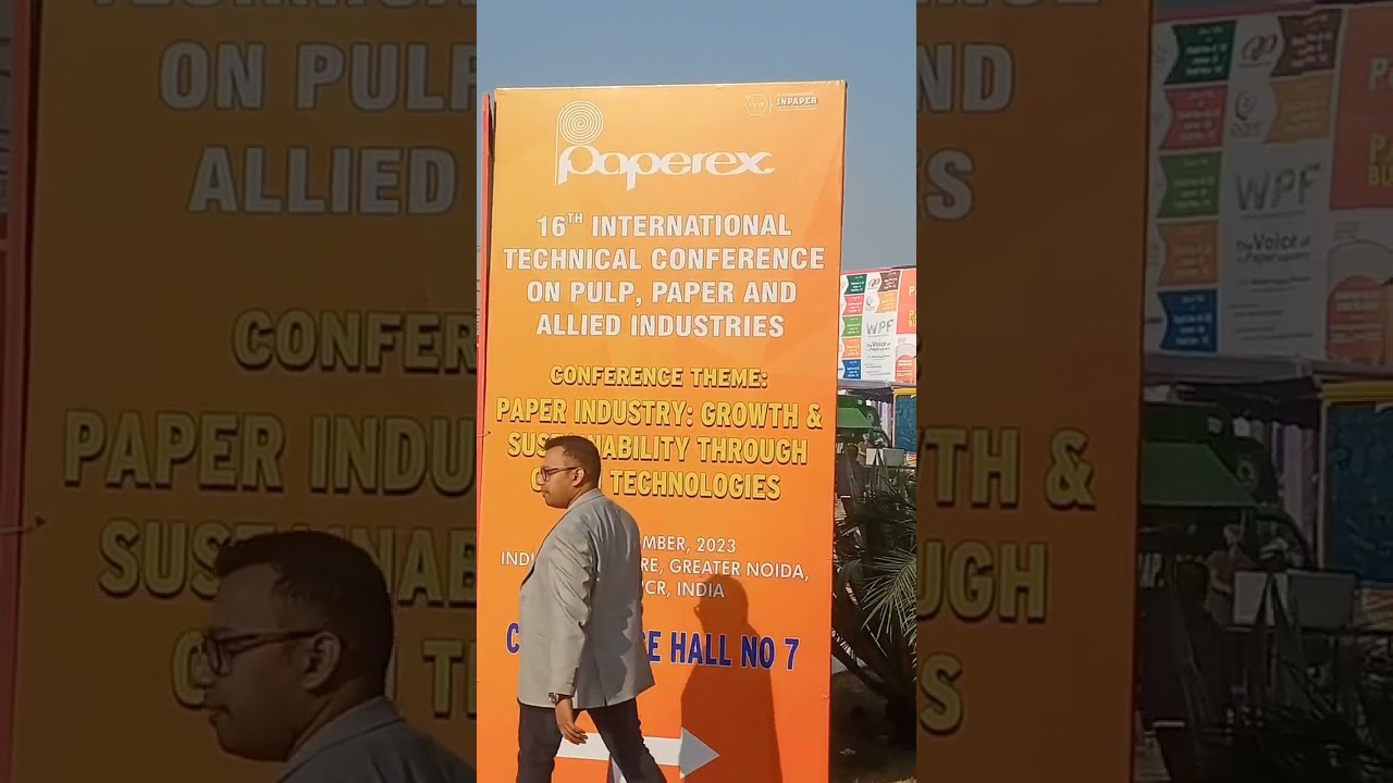 Paper Show (Paperex) at India Expo Centre, Greater Noida (6Dec Dec to 9th Dec 2023) #exhibition