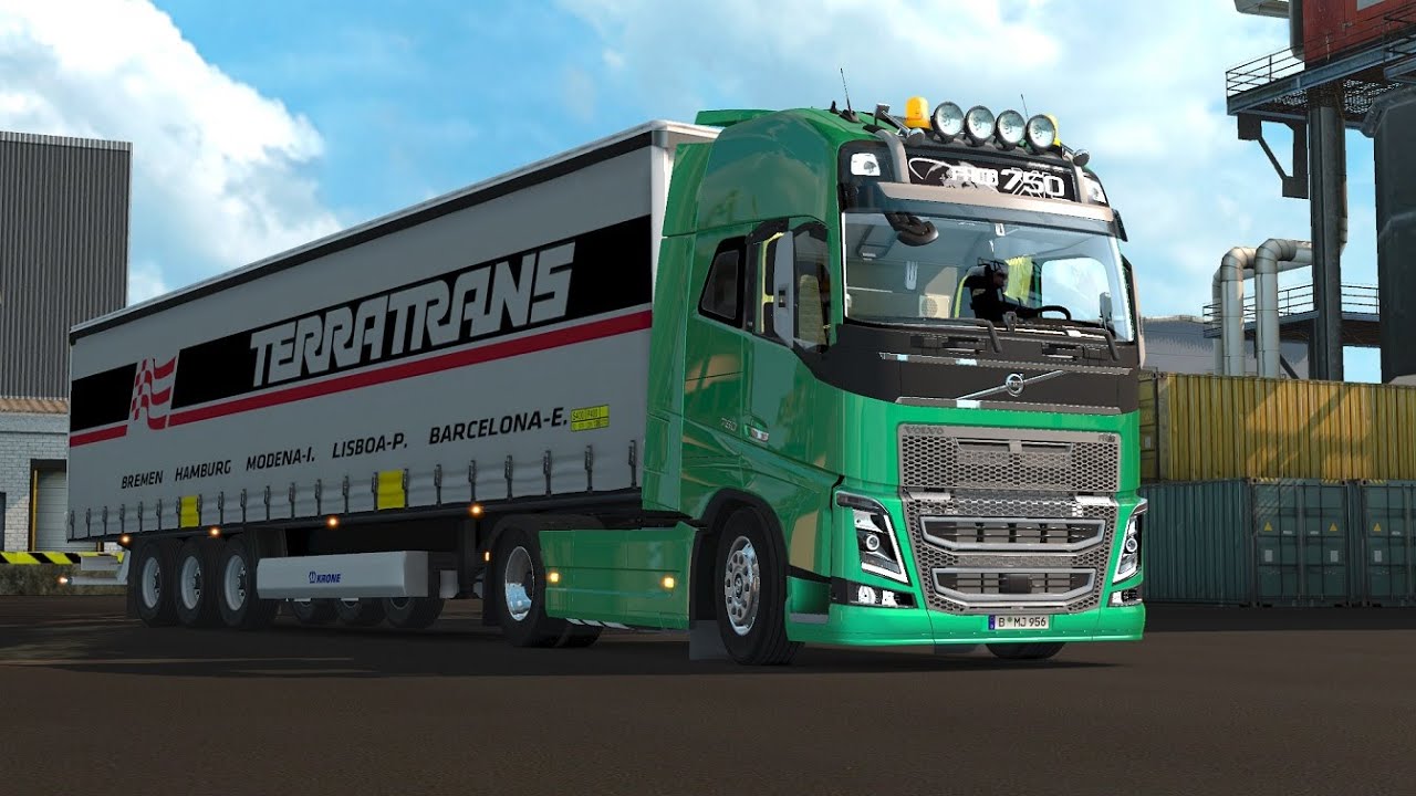 Euro Truck Simulator 2 Volvo stock sound V.2.0