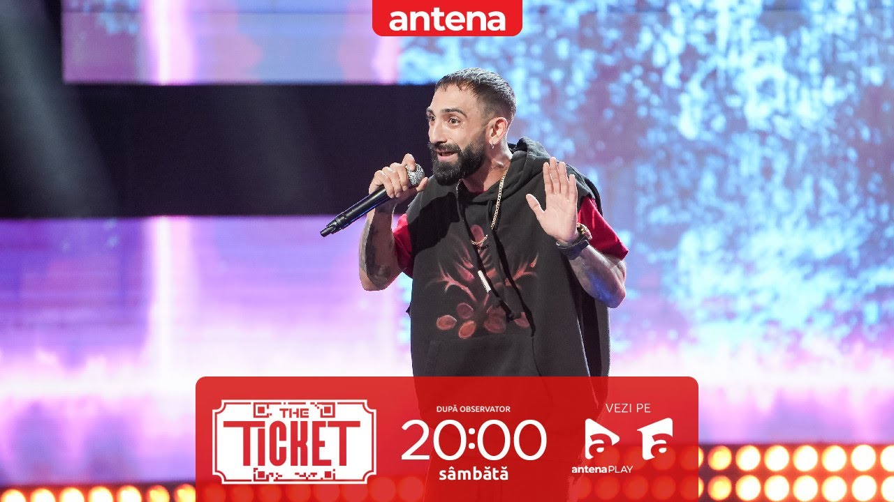 Așa da! King Bass face un super moment de rap