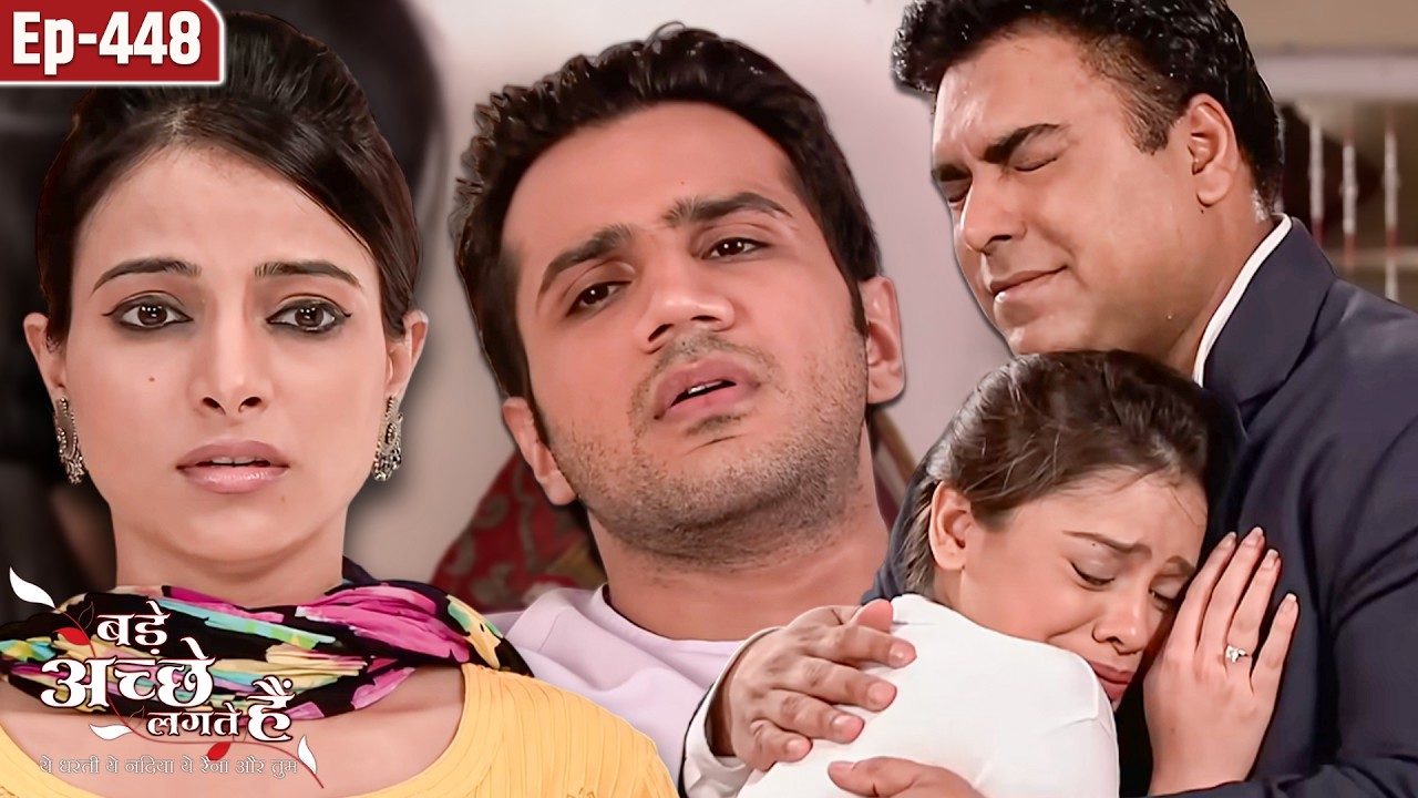 नताशा और जान्हवी में से किसे चुनेगा कार्तिक? |  Ep 448 | Bade Achhe Lagte Hai | TV Serial Hindi