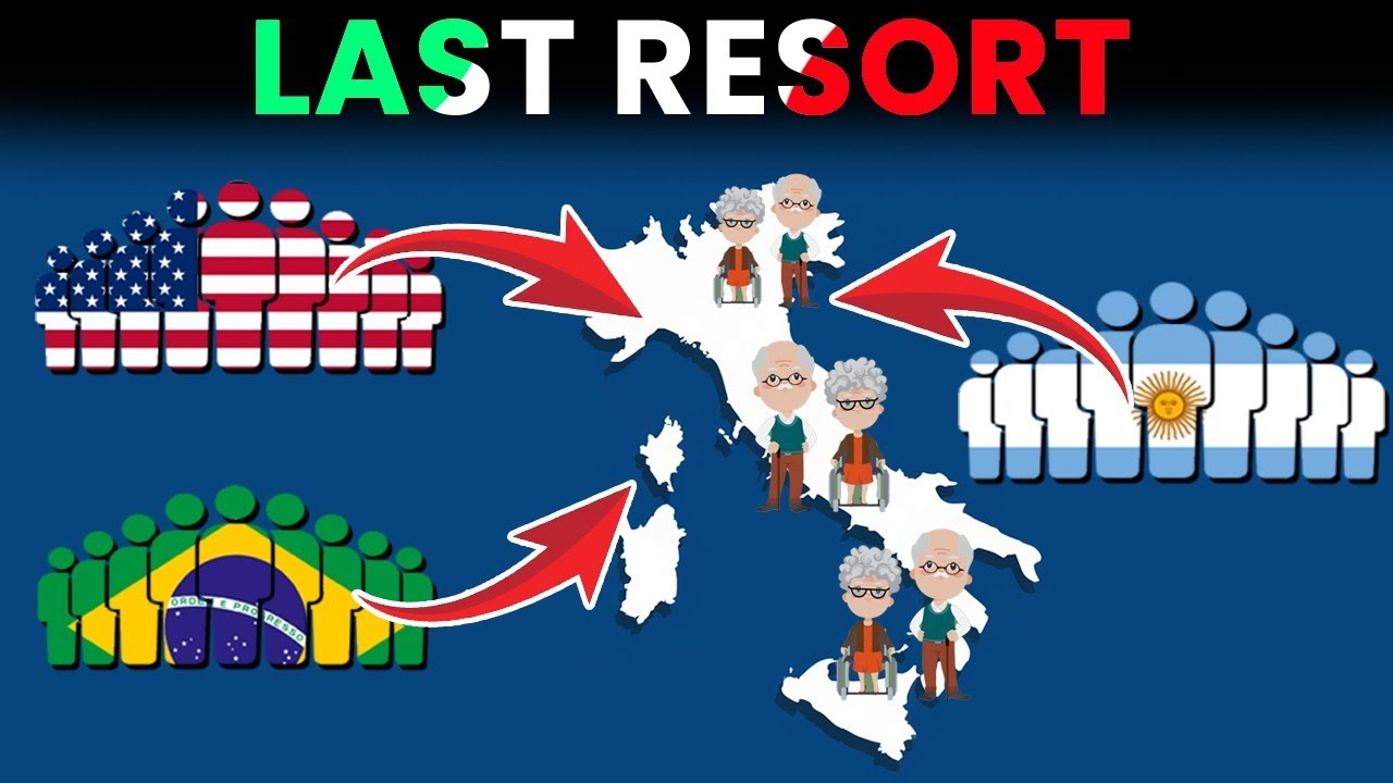 Can the Descendants of Italians Fix Italy&rsquo;s Population Collapse?