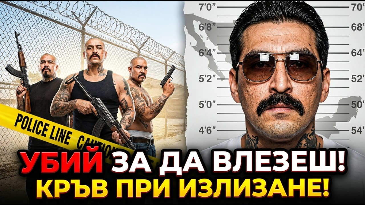 Ла Еме е мексиканска мафия – СКРИТАТА ИСТИНА за Луис Флорес! ДОРИ ЕСКОВАР СЕ СТРАХУВАШЕ!