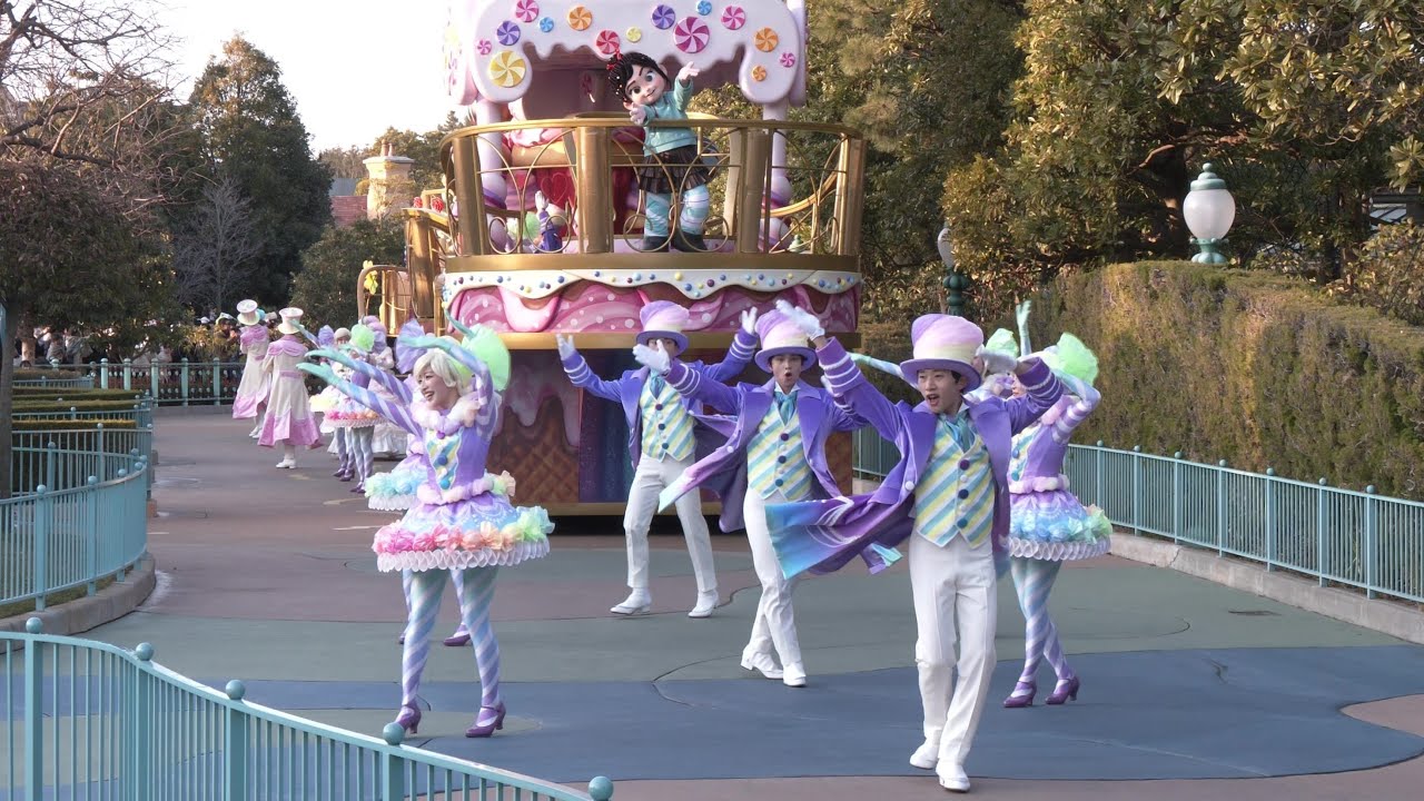 【TDL】イッツ・ア・スウィーツフルタイム！/It’s a Sweetsful Time!