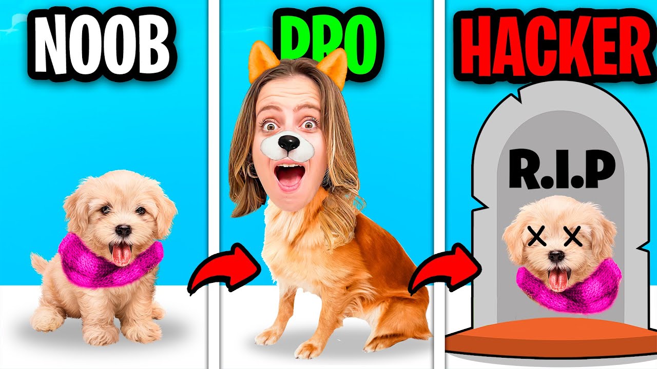 NINNA VIVE 100 ANNI DI VITA DA CANE!🐶 DOG LIFE SIMULATOR *Dalla VITA alla MORTE*