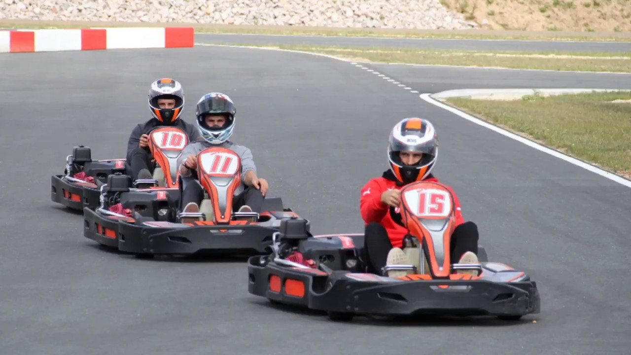 Fußball trifft Motorsport