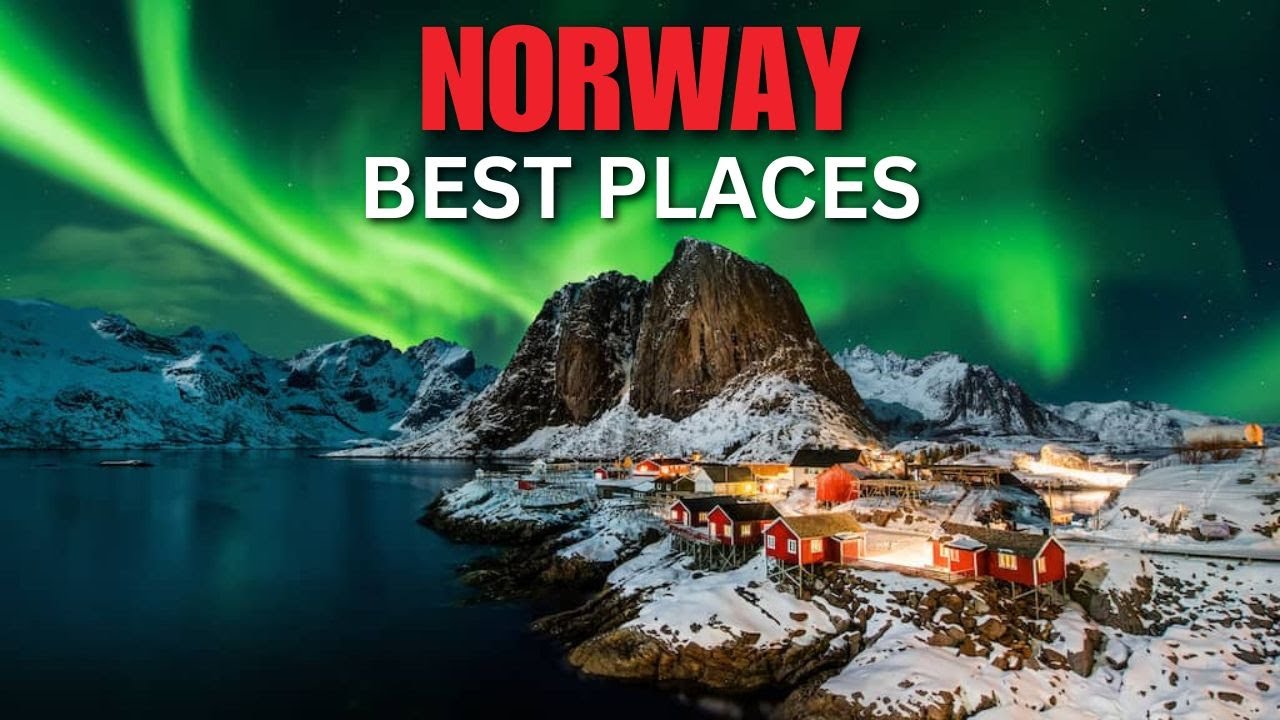 Top 10 Beautiful Places to Visit in Norway in 2024 #NorwayTravel #BestDestinations #ExploreNorway