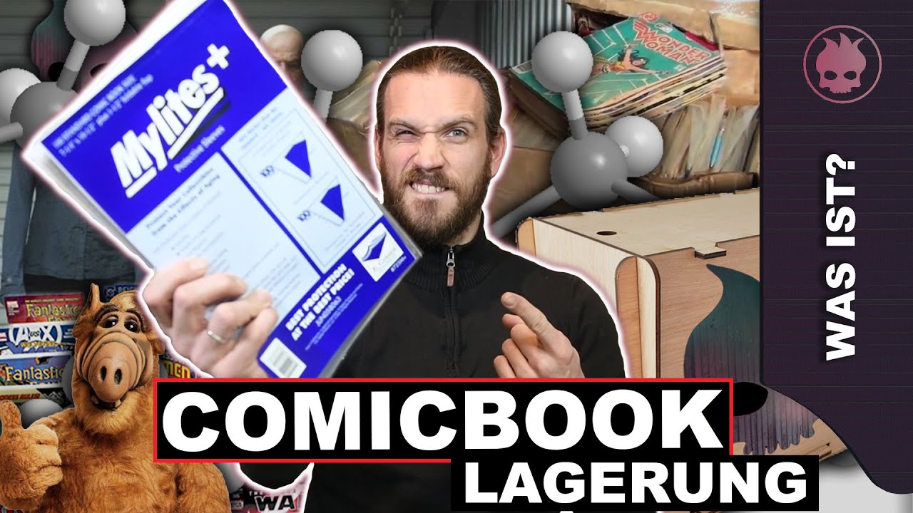 Was ist? Comicbook Lagerung? Wie schützt man Comics?