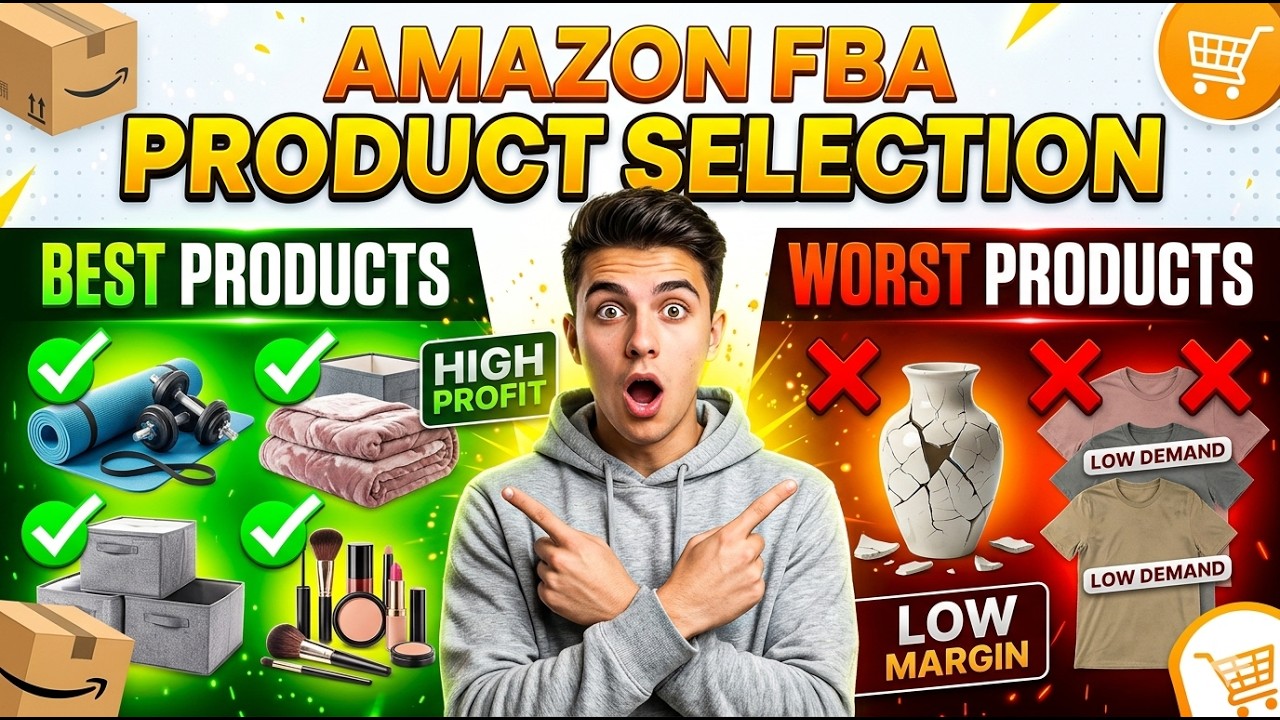 Profitable Amazon Categories vs Bad Product Ideas Explained