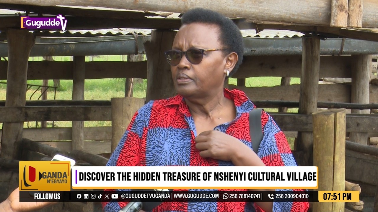 Discover the Hidden Treasure of Nshenyi Cultural Village | Uganda Nebyayo