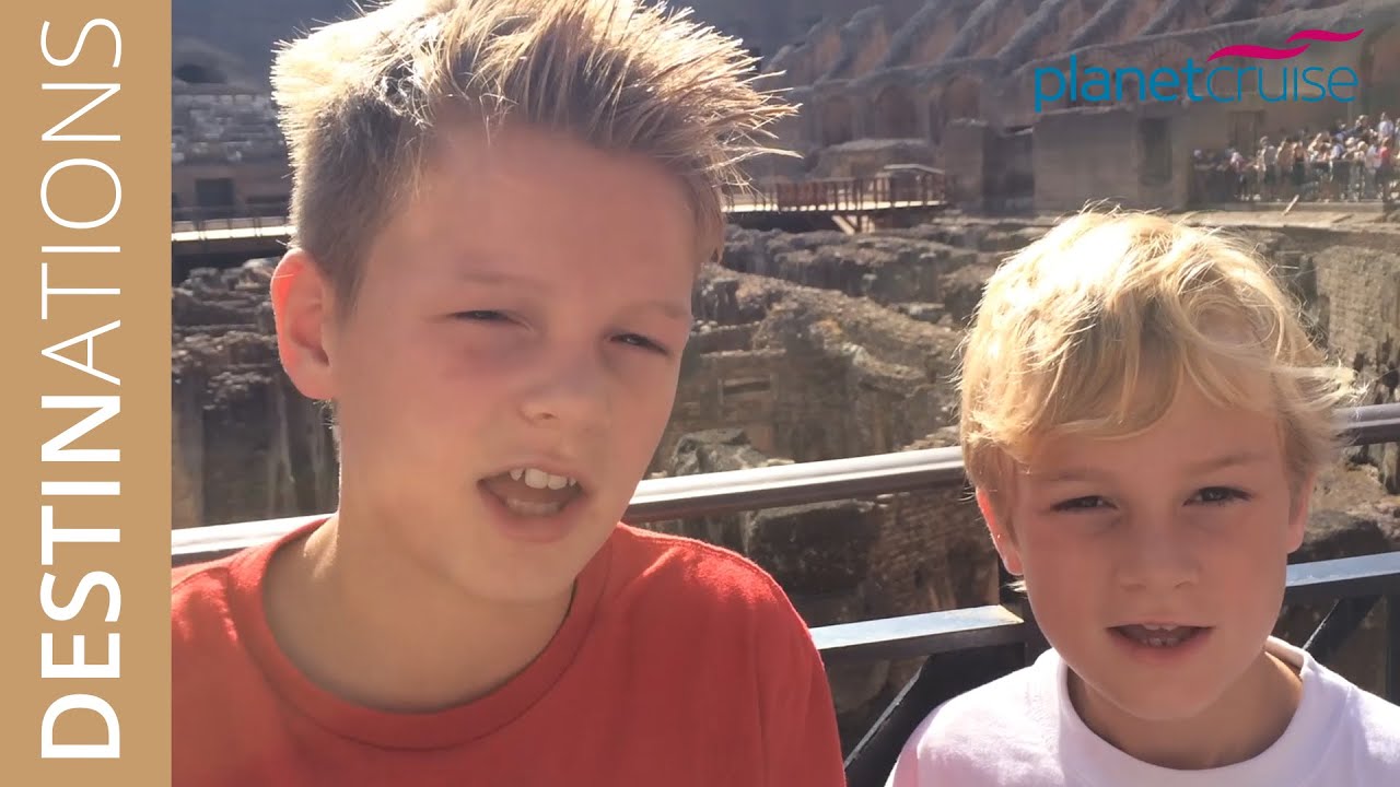 Explore Italy with Tom & Will | Planet Cruise