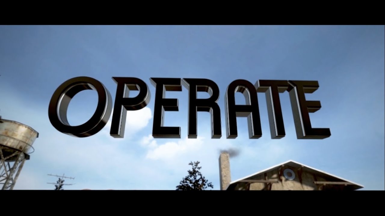 Operate
