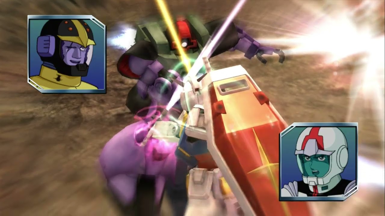 Dynasty Warriors Gundam Amuro Ray Official Mode Stage 1 Odessa (Xbox 360)