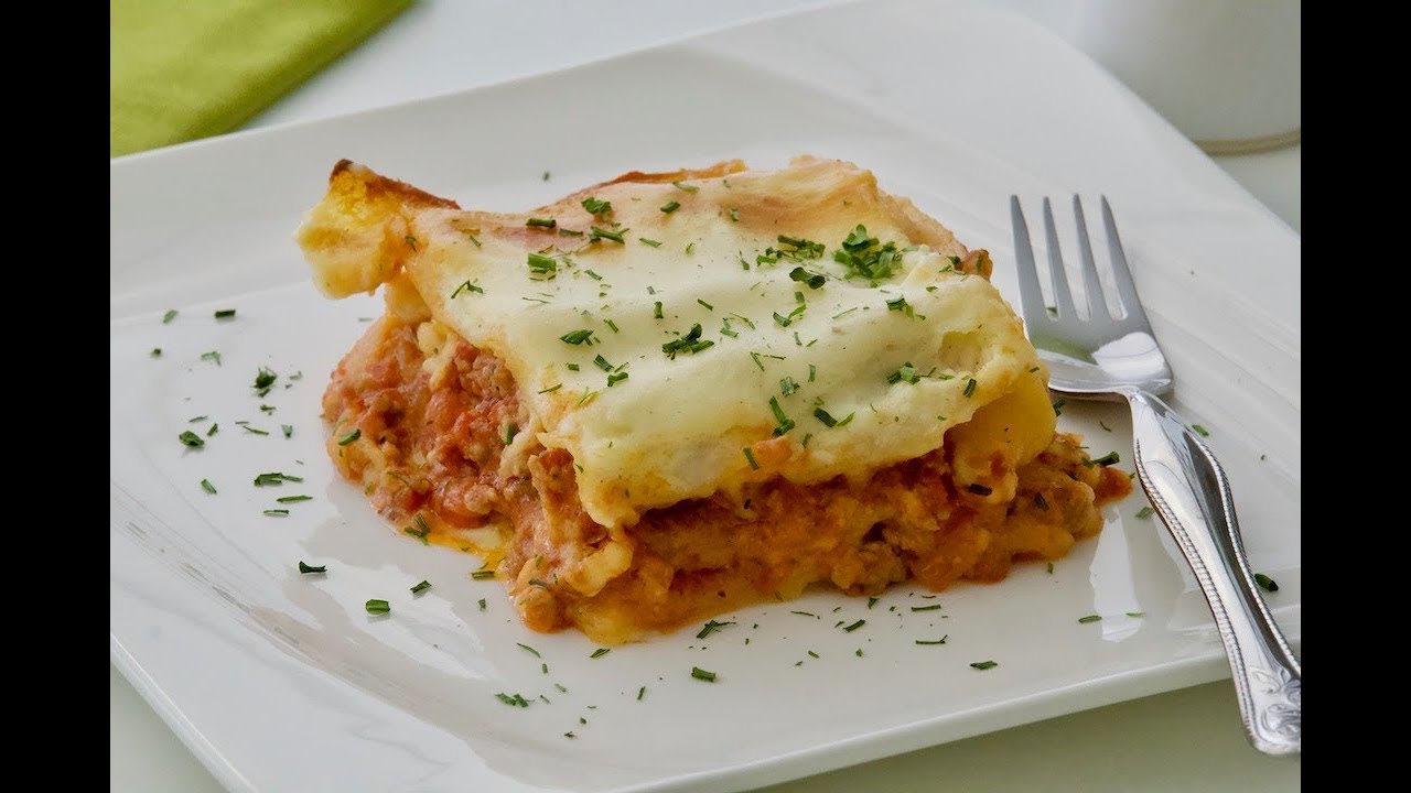 Jednostavne lazanje • ReciPeci Sandre Gašparić