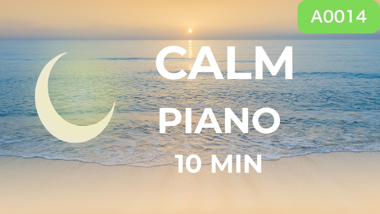 Calm Piano Music | 10 Min Loop | 夢の淡雪_Light Snow of Dreams | A0014