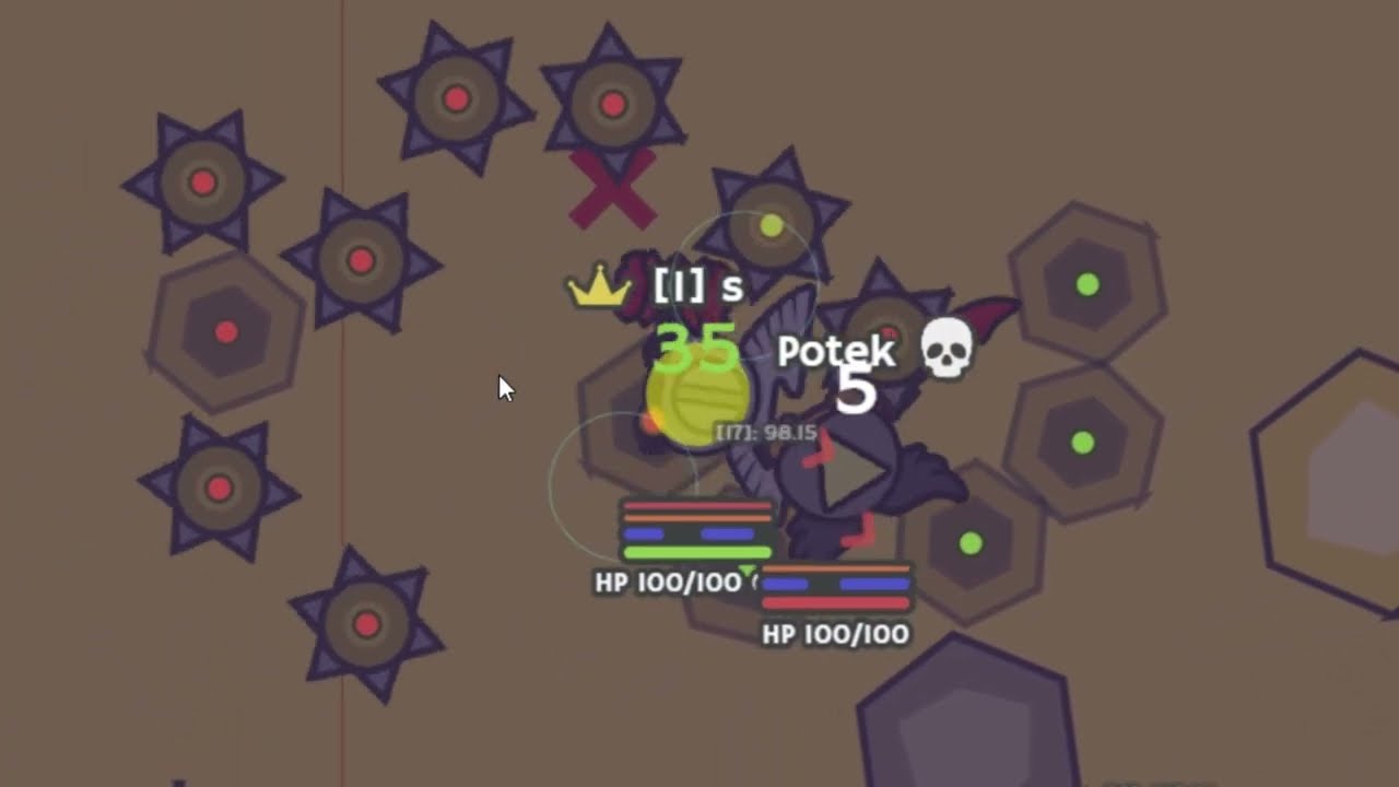 Moomoo.io op 1v1 with Potek (Glotus)