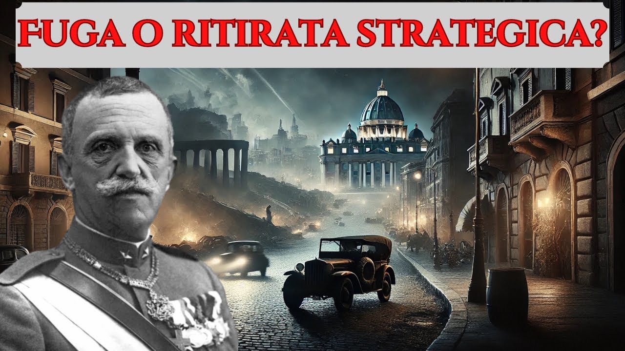 Vittorio Emanuele III fuggì da Roma, oppure fece una ritirata strategia?