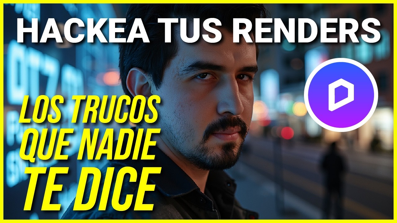 Curso de 1 HORA D5 Render💡 TRUCOS y VERDAD 🤯 sobre RENDERS FOTOREALISTAS 🎨 que MEJORARÁN tus RENDERS