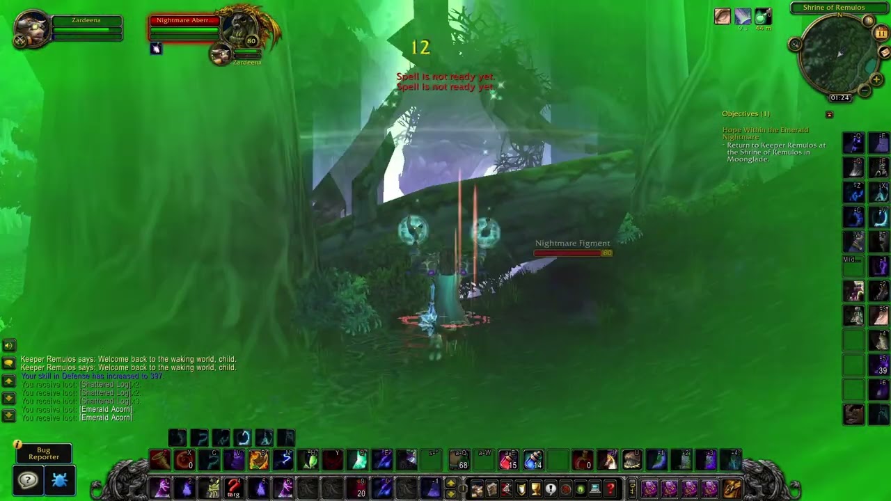 How to do Hope Within The Emerald Nightmare quest - WoW WOTLK Classic