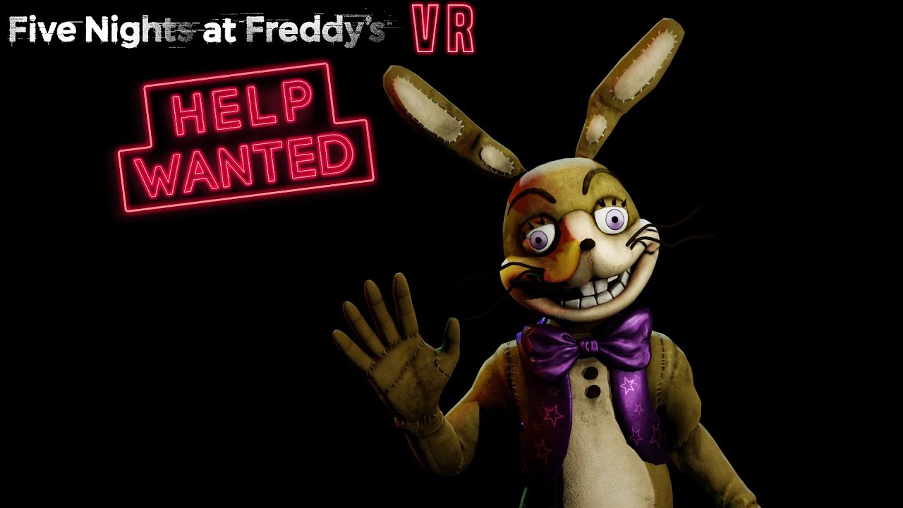 FNAF HW | Glitchtrap’s Music Box