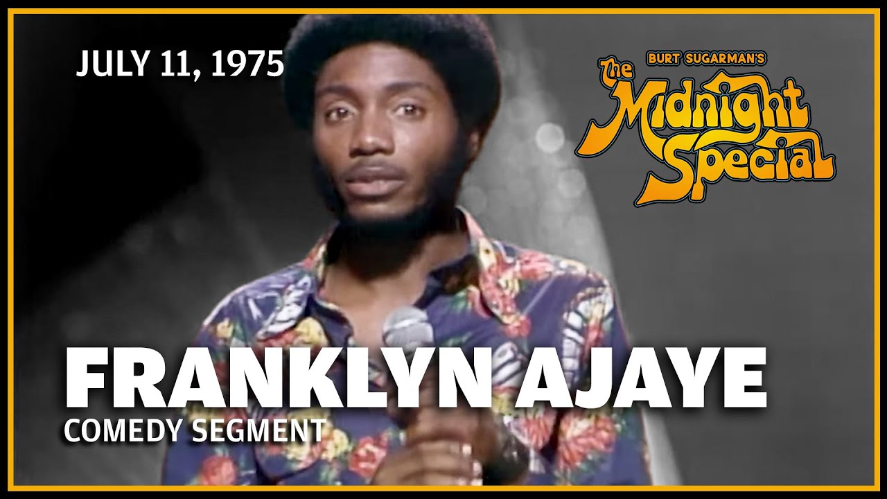 Franklyn Ajaye - Comedy Segment | The Midnight Special