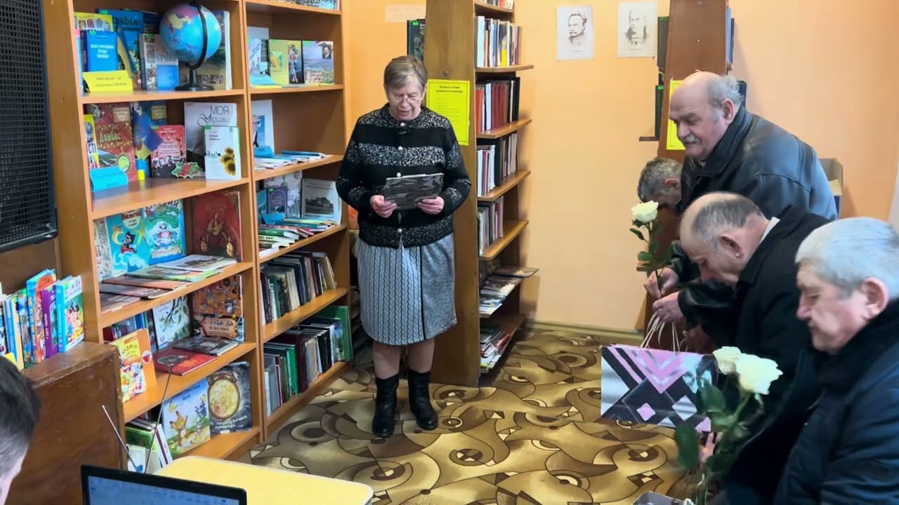 Вечір-зустріч до Дня вшанування учасників бойових дій на територіях інших держав (16.02.2026)