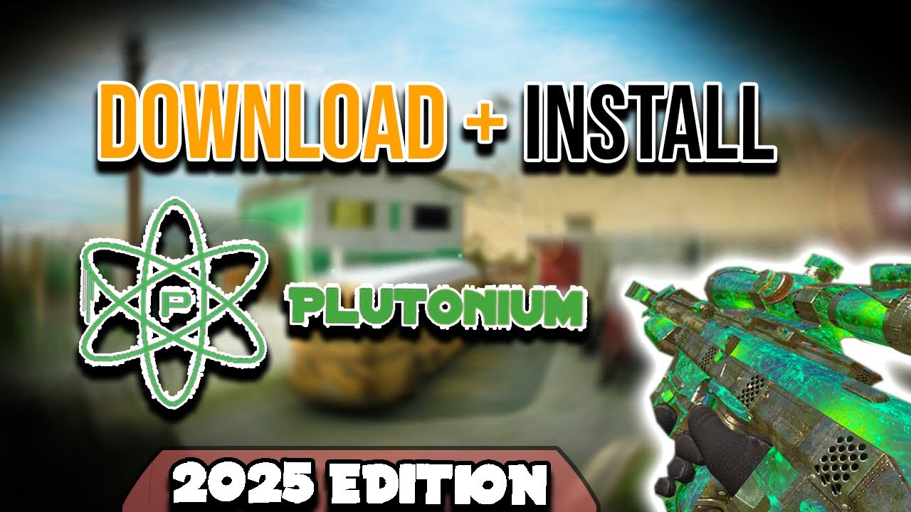 Как скачать и установить Plutonium в 2025 году (BO1, BO2, WAW, MW3)
