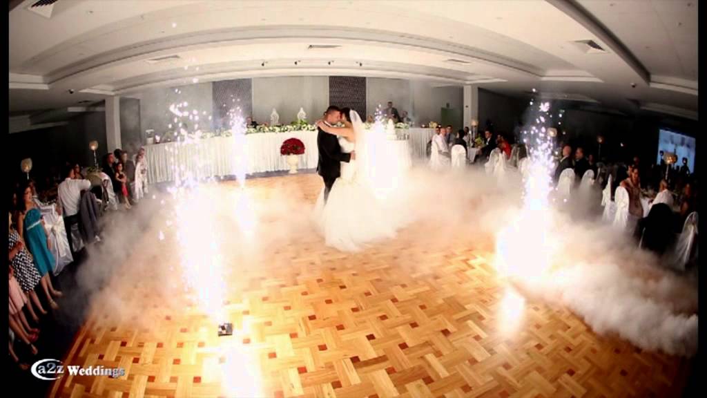 Indoor wedding Fireworks By Elite Fireworks