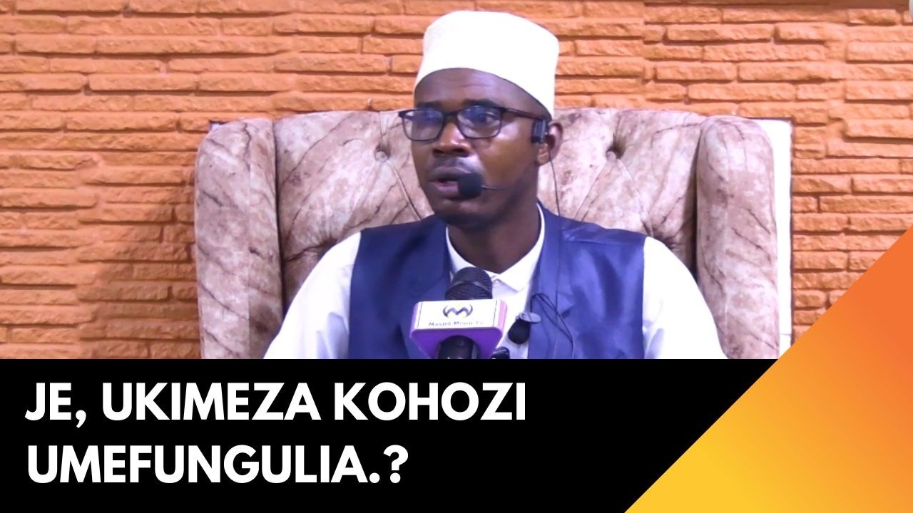JE, KOHOZI LINABATILISHA SWAUMU? JE, KWANINI TUNATAMKISHWA NIA MISIKITINI BAADA YA SWALAT ISHAA?