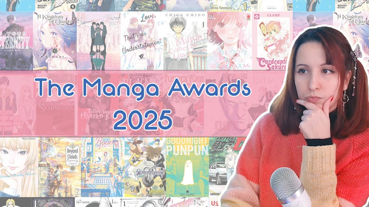 The Manga Awards 2025! My favourite series, character, story, art, and more!