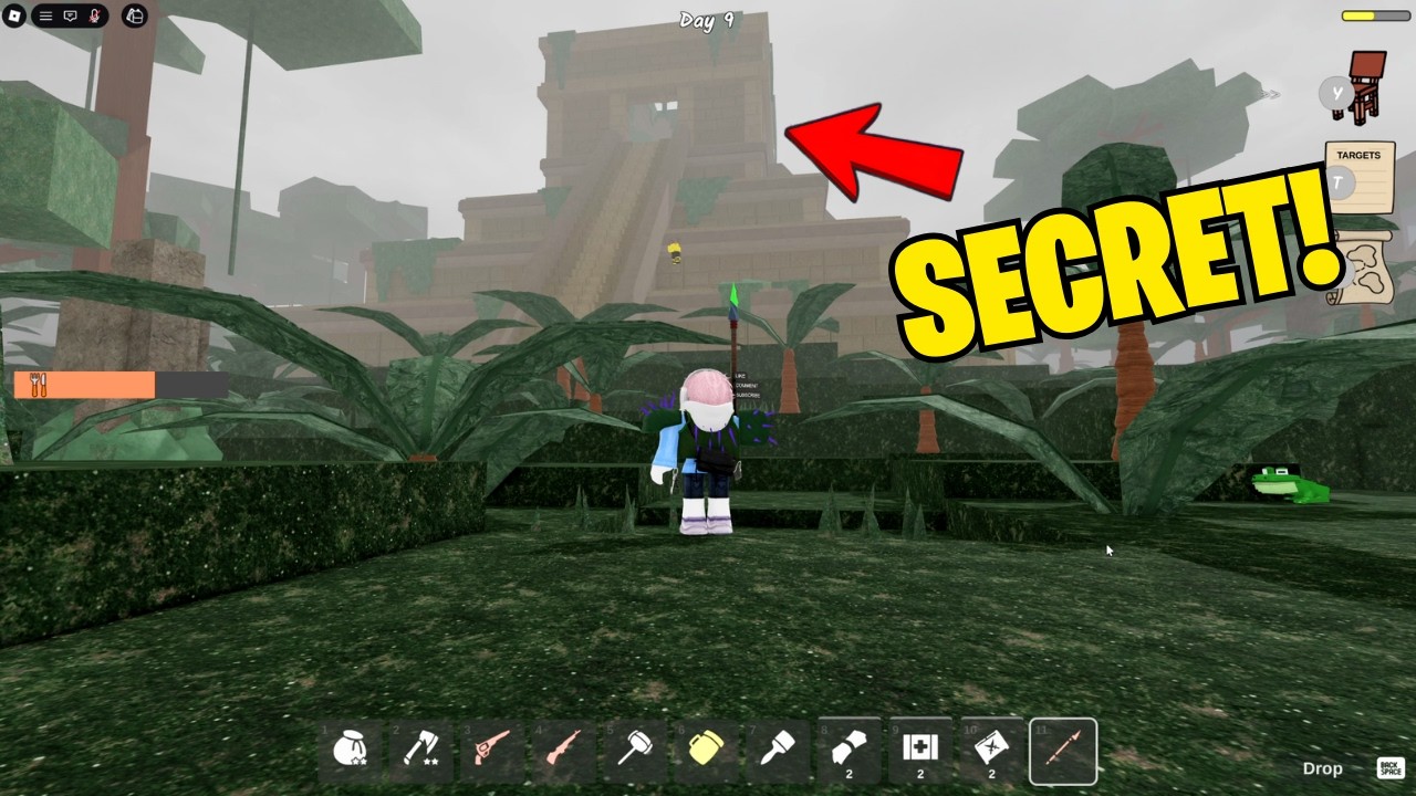 New JUNGLE UPDATE Is CRAZY In 99 Nights In The Forest!