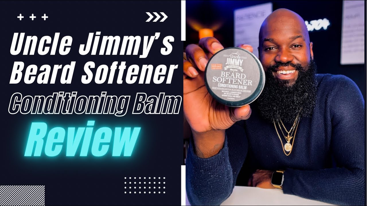 Обзор бальзама-кондиционера для бороды Uncle Jimmy’s Beard Softener: лучший ли это бальзам для бо...