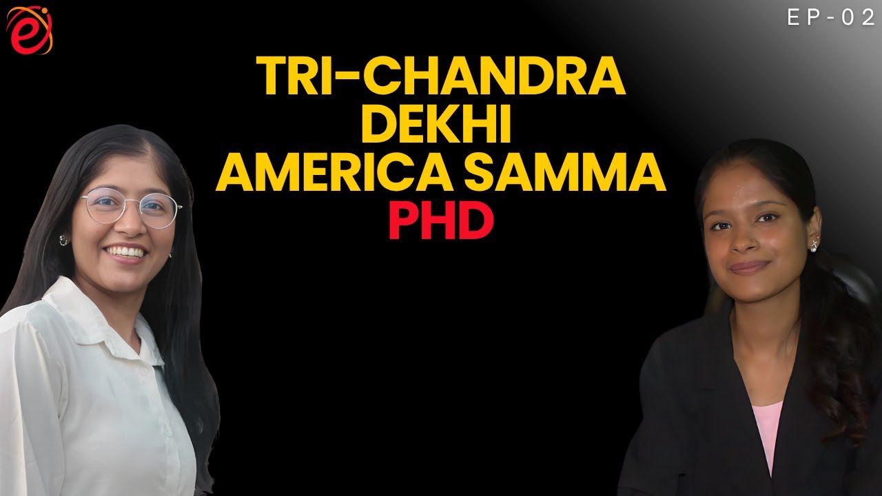 Tri-Chandra dekhi America samma PhD | Iva Kumari Lamichhane | Sonika Baniya | Ep 2